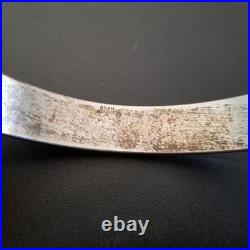 Beau Sterling Wheat Plant Rim Bullion 925 Silver Vintage