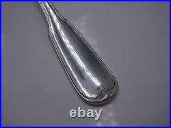 Beautiful Solid Silver Ladle France 18th Century Uni-flat Paris Fillet Model