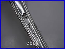 Beautiful Solid Silver Ladle France 18th Century Uni-flat Paris Fillet Model