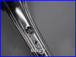 Beautiful Solid Silver Ladle France 18th Century Uni-flat Paris Fillet Model