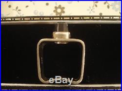 Beautiful Vintage 1970's Scandinavian ModernistBlue Topaz Gem, Solid Silver Ring
