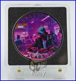Canada 2024 The Gambler 1 Oz Silver Colorized Coin