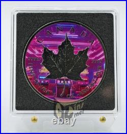 Canada 2024 The Gambler 1 Oz Silver Colorized Coin
