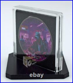 Canada 2024 The Gambler 1 Oz Silver Colorized Coin