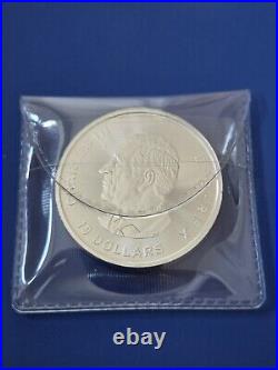 Canadian Mammoth 2oz Solid Silver Coin 10 Dollars 2025