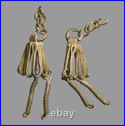 Certified Viking Age Solid Silver Tassel Pendant (800-1050 AD) German Find 55mm
