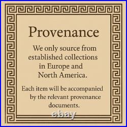 Certified Viking Age Solid Silver Tassel Pendant (800-1050 AD) German Find 55mm