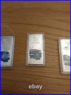China Expo Solid Silver Bars 30 Gramms Each Better City Better Life