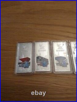 China Expo Solid Silver Bars 30 Gramms Each Better City Better Life