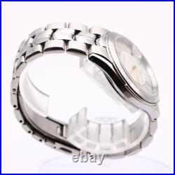 Citizen Exceed Men's Silver Dial Perpetual Watch Cal E510 Used