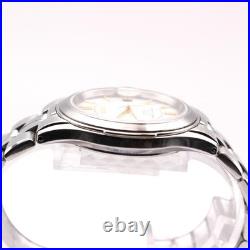 Citizen Exceed Men's Silver Dial Perpetual Watch Cal E510 Used