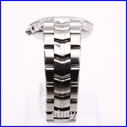 Citizen Exceed Men's Silver Dial Perpetual Watch Cal E510 Used