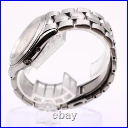 Citizen Exceed Men's Silver Dial Perpetual Watch Cal E510 Used