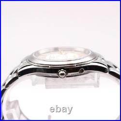 Citizen Exceed Men's Silver Dial Perpetual Watch Cal E510 Used