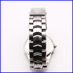 Citizen Exceed Men's Silver Dial Perpetual Watch Cal E510 Used