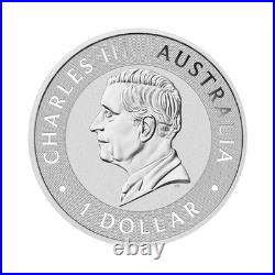 Coin 1 Oz 9999 Solid Silver Red Kangaroo 2026 Bullion Perth Mint