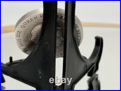 Coin Solid Silver 2 oz Warfare Roman Legion Boxed Certificate Tuvalu 2018