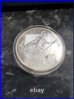 Collectors 5 Oz solid Silver Coin Limited Edition, Henry VIII Coin Rudy Stones