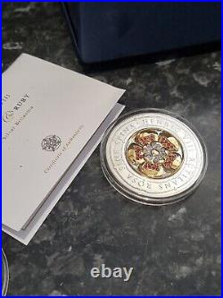 Collectors 5 Oz solid Silver Coin Limited Edition, Henry VIII Coin Rudy Stones