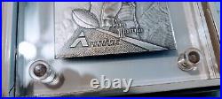 DAN MARINO 1994 PINNACLE HIGHLAND MINT 4.25 OZ. 999 FINE SILVER 0247 of 1000