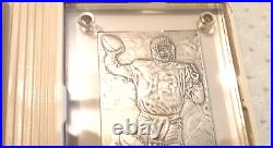 DAN MARINO 1994 PINNACLE HIGHLAND MINT 4.25 OZ. 999 FINE SILVER 0247 of 1000