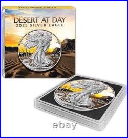 DESERT AT DAY & NIGHT 2 x 1oz Silver Coin Set Mexico/USA DESERT AT DAY & NIGHT 2 x 1oz Silver Coin Set Mexico/USA