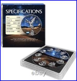 DESERT AT DAY & NIGHT 2 x 1oz Silver Coin Set Mexico/USA DESERT AT DAY & NIGHT 2 x 1oz Silver Coin Set Mexico/USA