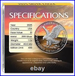 DESERT AT DAY & NIGHT 2 x 1oz Silver Coin Set Mexico/USA DESERT AT DAY & NIGHT 2 x 1oz Silver Coin Set Mexico/USA