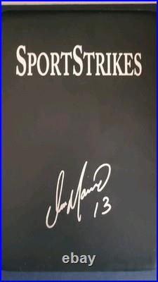 Dan Marino Sports Strike 6oz Solid Silver Card Beautiful! Look