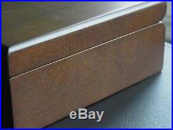 Degussa 1 Kilo (Kg) / 1000G Silver Bullion Bar 999 with Solid Wood Gift Box