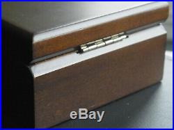 Degussa 1 Kilo (Kg) / 1000G Silver Bullion Bar 999 with Solid Wood Gift Box