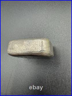 Dennis England Silver 2.5oz Archer Bar Collectors Dream Very Rare! 999 Fine AG
