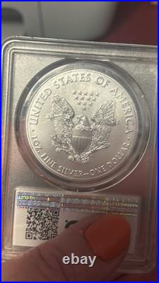 Early Issue American Eagle. 999 solid Silver Dollar 2019 RARE