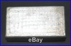 Engelhard P 063073 Solid 999+ Fine Silver 10 Troy Oz Bar Collectible