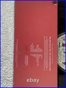 Extremely Rare 1 Kg Solid Silver Proof Coin -Una and the Lion 2019