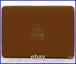 FRANKLIN MINT Solid Silver Mini Coin Set Football Immortals Hall of Fame 50 pc