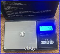 FRANKLIN MINT Solid Silver Mini Coin Set Football Immortals Hall of Fame 50 pc