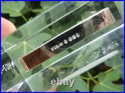 Father's Day 1000 Grains Solid Sterling Silver Bar, Franklin Mint 2.28571 Ounce