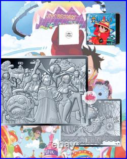 France, 2025, 10 euro, Silver Proof Coin, One Piece! Square, Presale