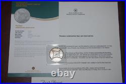 France Fabulous 15 Collection F 15 proof silver 2013 Sower coin, RCM certificate