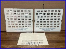 Franklin Mint The Flags of the United Nations 98 Pieces Of Solid Silver