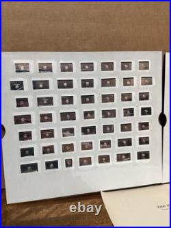 Franklin Mint The Flags of the United Nations 98 Pieces Of Solid Silver