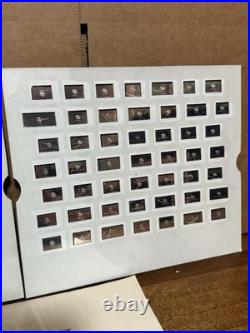 Franklin Mint The Flags of the United Nations 98 Pieces Of Solid Silver