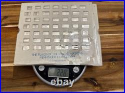 Franklin Mint The Flags of the United Nations 98 Pieces Of Solid Silver