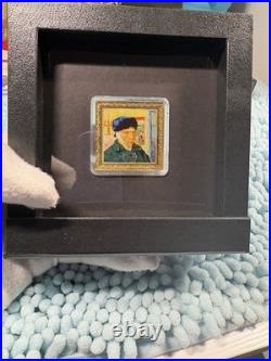 From the series Treasures Of World Painting. A Van Gogh bandaged self portrait