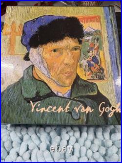 From the series Treasures Of World Painting. A Van Gogh bandaged self portrait