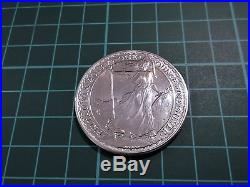 Full Royal Mint tube of 2013 Solid Silver 1oz Britannia Coins