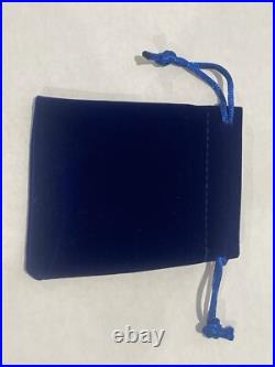 GSM Morgan Silver Round 1oz Troy. 999 Fine Solid Silver USA IN CAP & GIFT POUCH