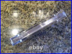 Geiger 50 Gram Silver Square Bar. 999 Fine Silver Encapsulated / #bv624110