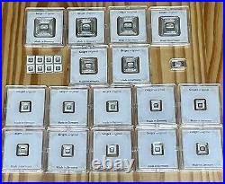 Geiger. 999 Silver Square 69 grams total